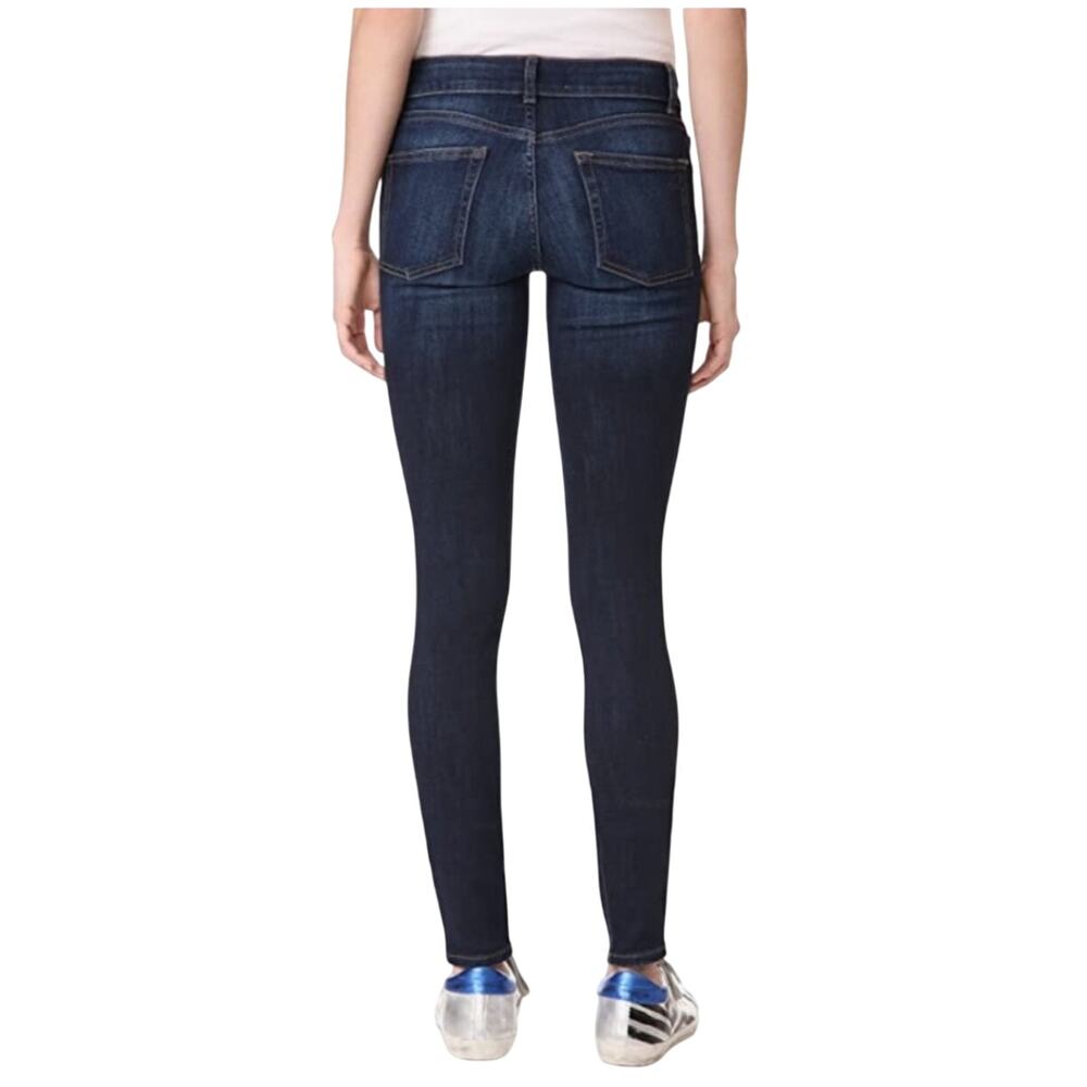 DL1961 Women’s Danny super model skinny jeans, stretch, dark rinse 27